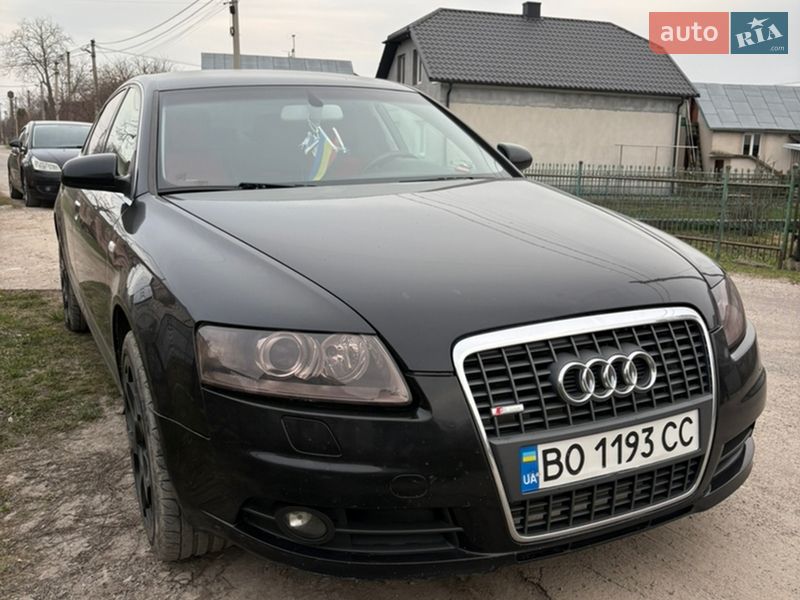 Седан Audi A6 2008 в Тернополі