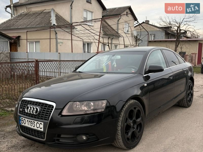 Седан Audi A6 2008 в Тернополі