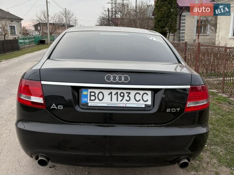 Седан Audi A6 2008 в Тернополі