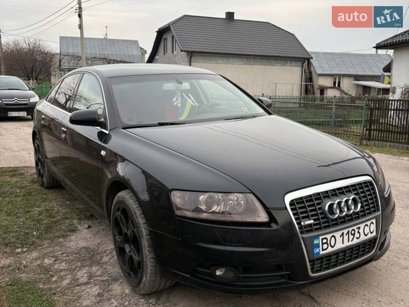 Седан Audi A6 2008 в Тернополі фото 5 Седан Audi A6 2008 в Тернополі