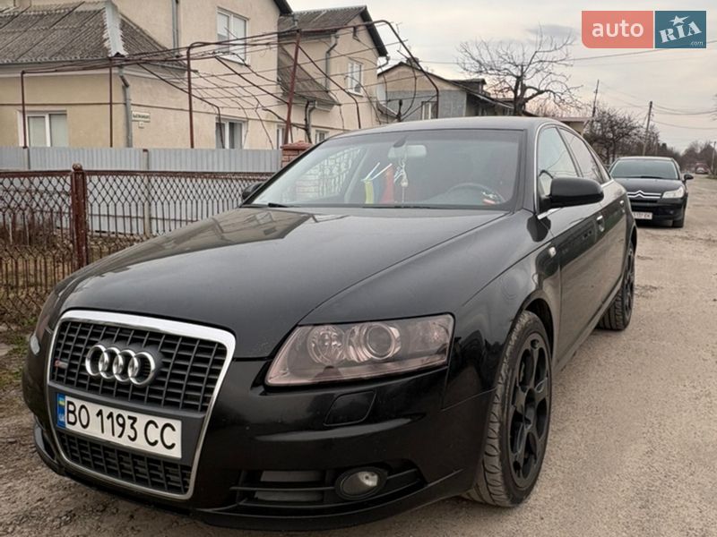 Седан Audi A6 2008 в Тернополі