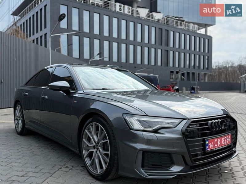 Седан Audi A6 2021 в Киеве