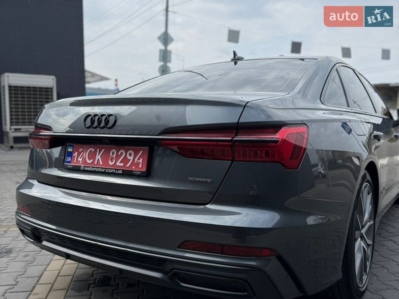 Седан Audi A6 2021 в Киеве