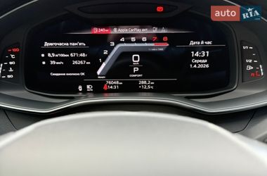 Седан Audi A6 2021 в Киеве