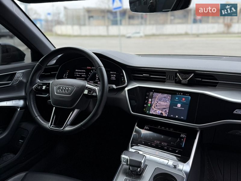Седан Audi A6 2021 в Киеве
