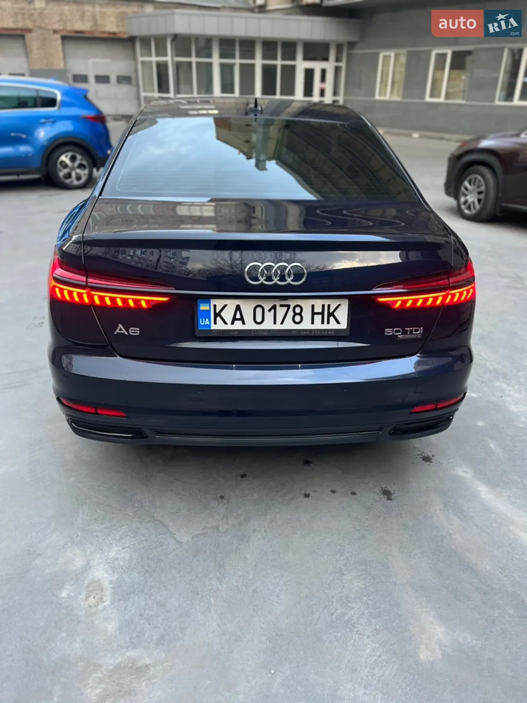 2022 Audi A6 - мініатюра 15
