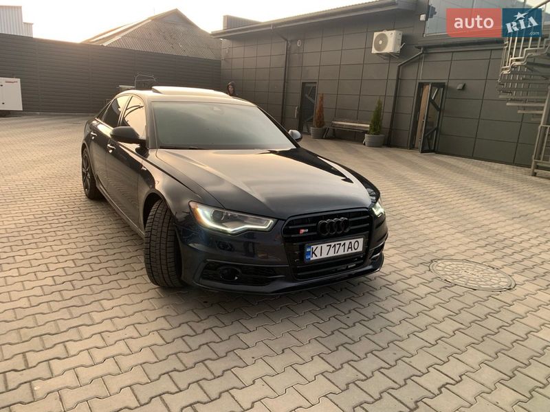 Седан Audi A6 2012 в Ракитном фото Седан Audi A6 2012 в Ракитном