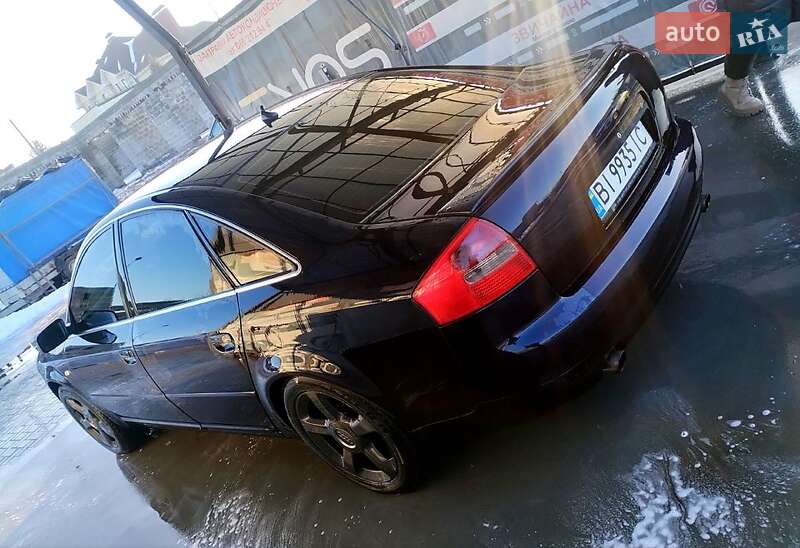 Audi A6 2002 Audi A6 2002