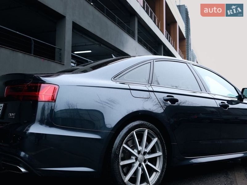 Седан Audi A6 2017 в Львові