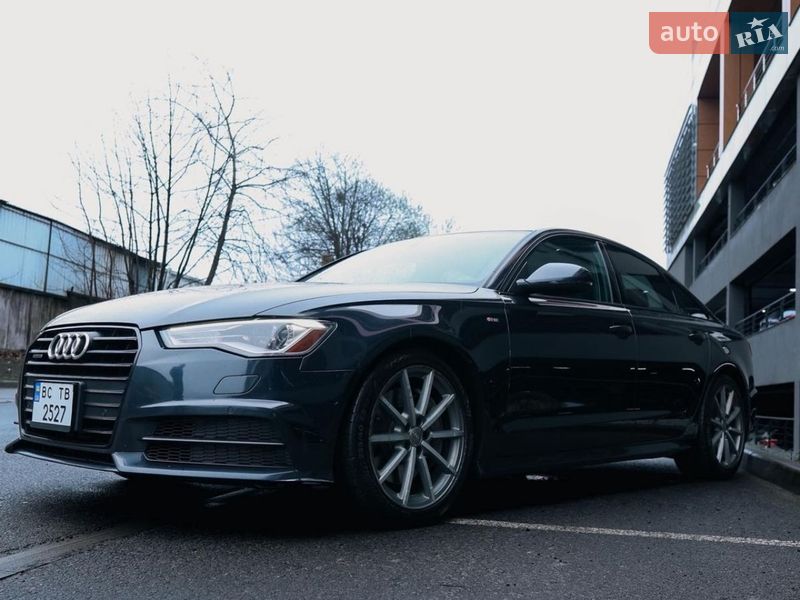 Седан Audi A6 2017 в Львові