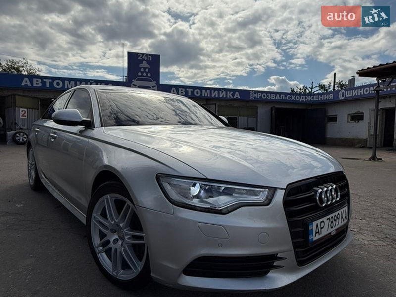 Audi A6 2013