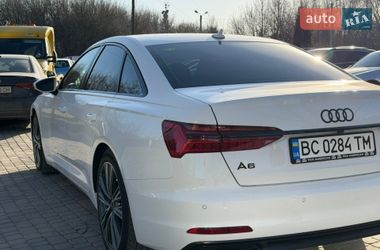 Седан Audi A6 2022 в Львове