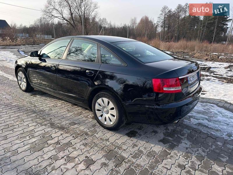 Седан Audi A6 2006 в Луцке