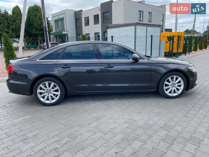 Седан Audi A6 2013 в Львове