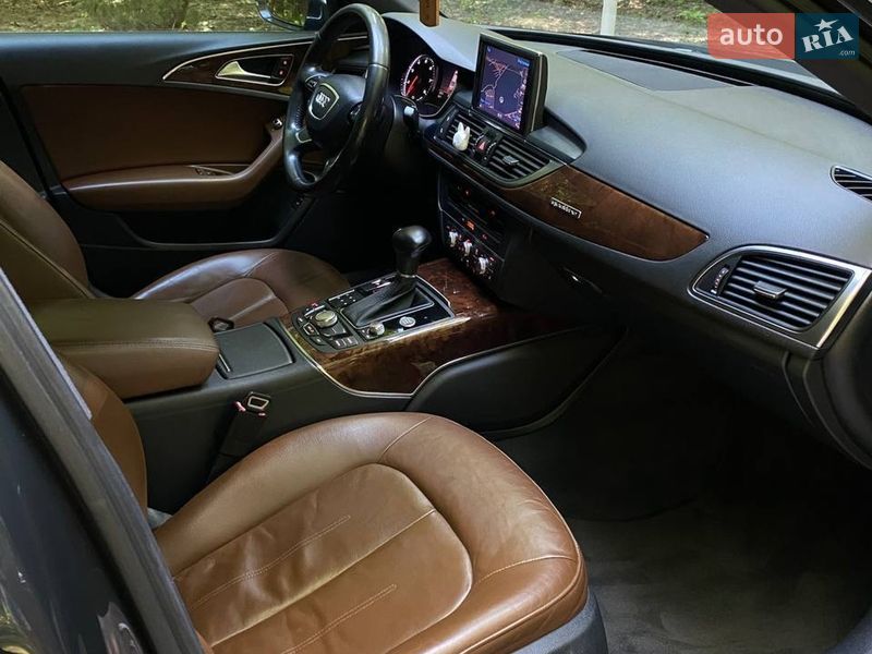 Седан Audi A6 2013 в Львове
