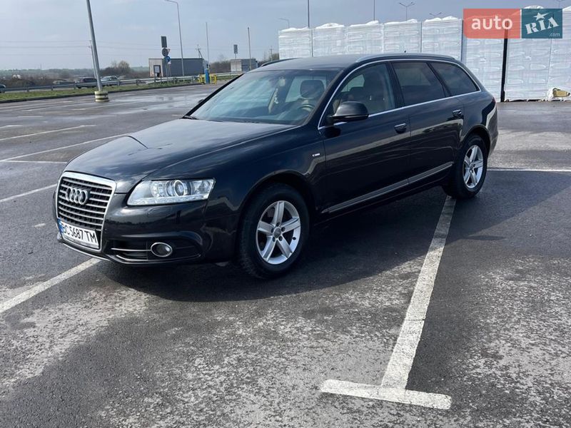 Универсал Audi A6 2011 в Львове фото Универсал Audi A6 2011 в Львове