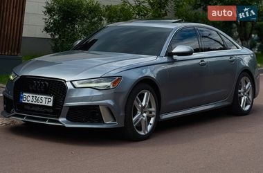 Седан Audi A6 2016 в Львові