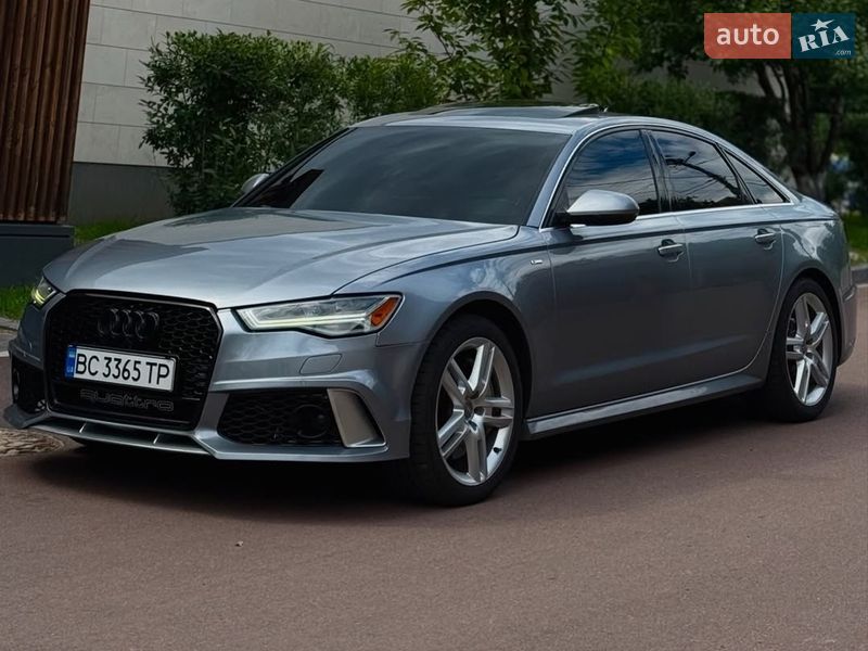 Audi A6 2016