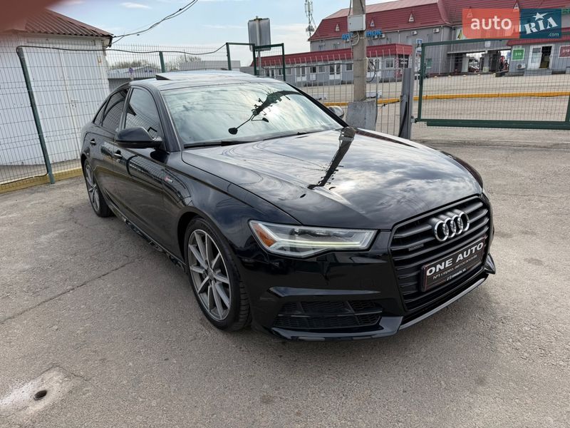 Audi A6 2016 Audi A6 2016