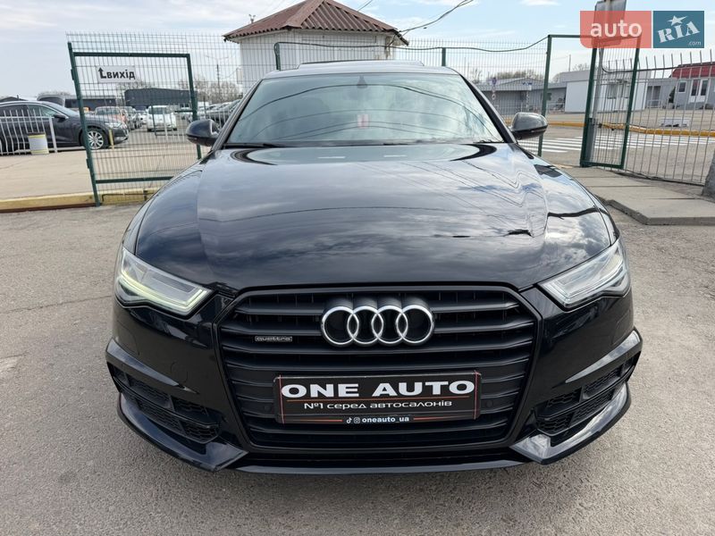Седан Audi A6 2016 в Киеве