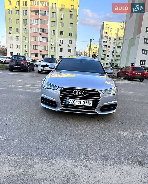 2015 Audi A6, VIN WAUFFAFC5GN008718:plate — фото 1 (autoria)