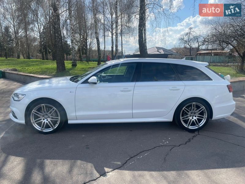 Універсал Audi A6 2016 в Києві фото 3 Універсал Audi A6 2016 в Києві