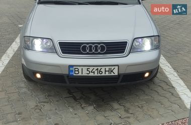 Седан Audi A6 1997 в Кременчуге