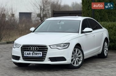 Седан Audi A6 2013 в Стрию