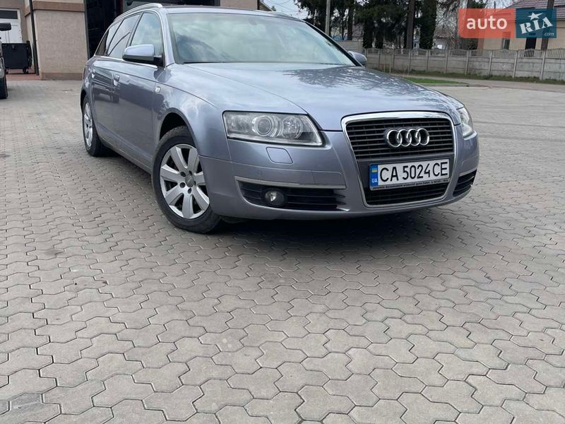 Audi A6 2007 Audi A6 2007