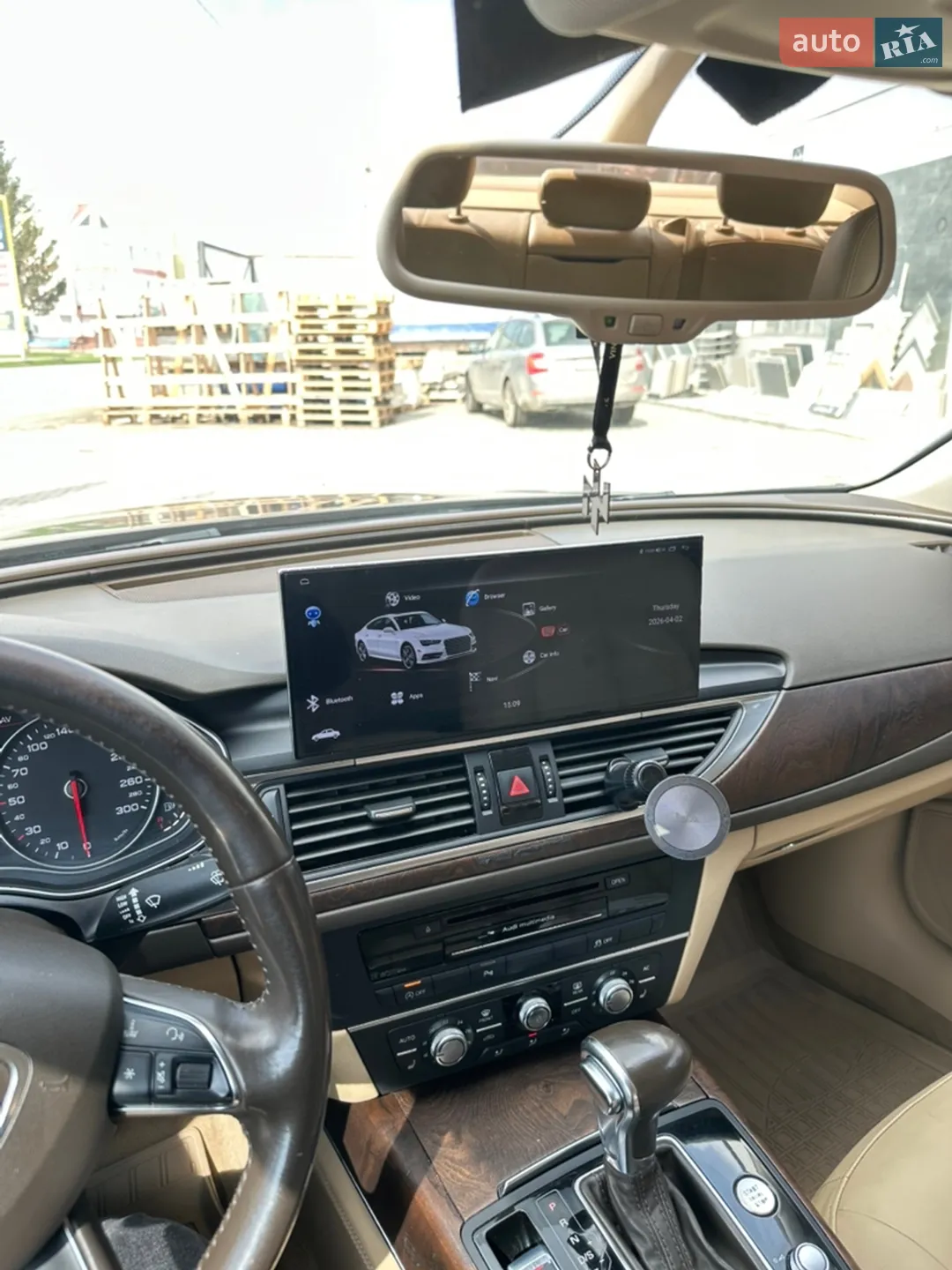 2012 Audi A6 - мініатюра 12