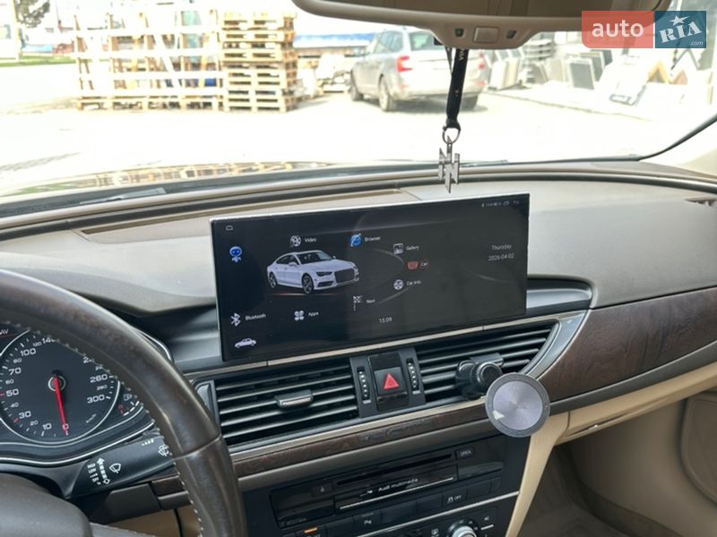 Седан Audi A6 2012 в Кам'янець-Подільському фото 12 Седан Audi A6 2012 в Кам'янець-Подільському