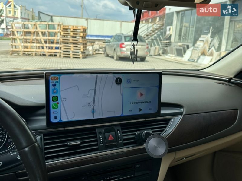 Седан Audi A6 2012 в Кам'янець-Подільському фото 14 Седан Audi A6 2012 в Кам'янець-Подільському