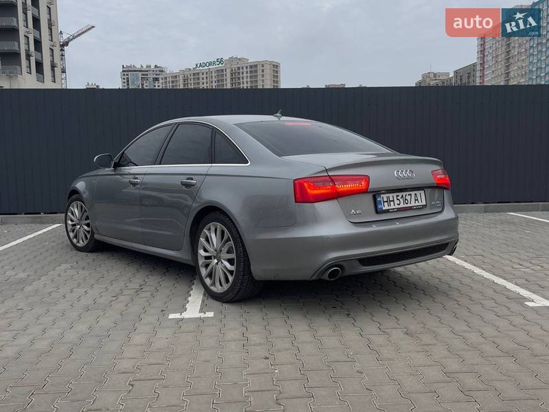 Седан Audi A6 2015 в Одесі
