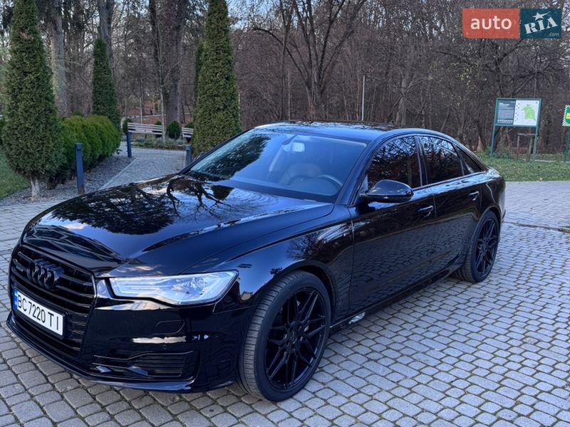 Audi A6 2017 Audi A6 2017