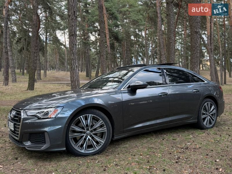Седан Audi A6 2018 в Сумах