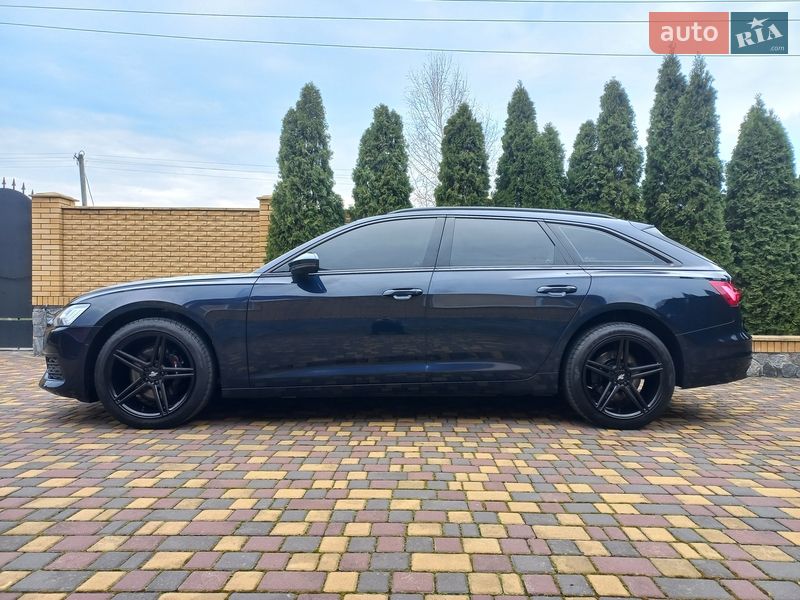 Універсал Audi A6 2019 в Краснограді