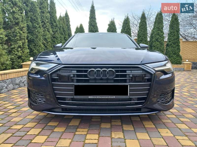 Универсал Audi A6 2019 в Краснограде