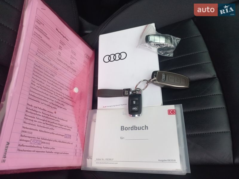 Універсал Audi A6 2019 в Краснограді