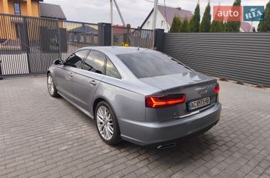 Седан Audi A6 2016 в Луцке