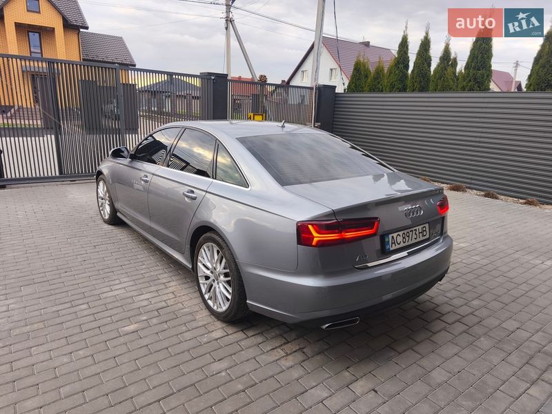 Седан Audi A6 2016 в Луцке