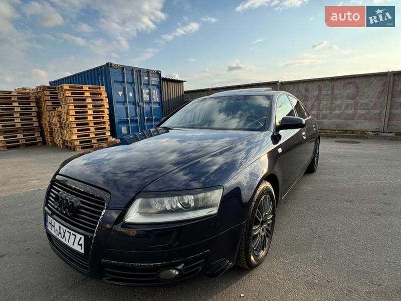 Седан Audi A6 2004 в Киеве