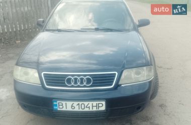 Седан Audi A6 2000 в Чорнухах