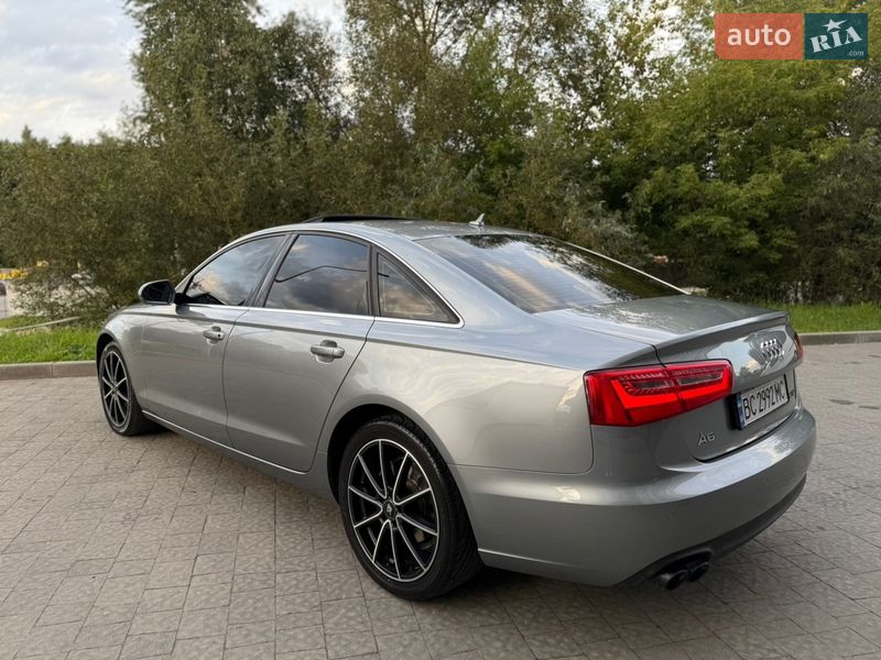 Седан Audi A6 2013 в Львові