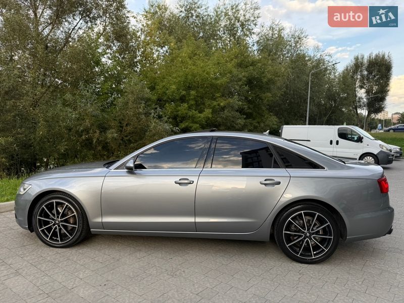 Седан Audi A6 2013 в Львові