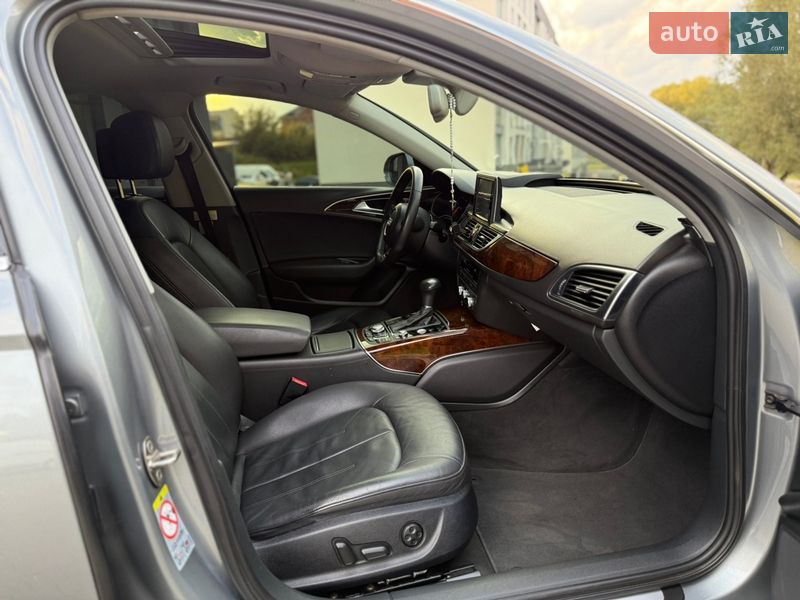 Седан Audi A6 2013 в Львові