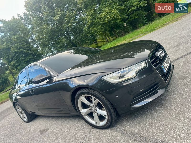 Audi A6 2014 Audi A6 2014