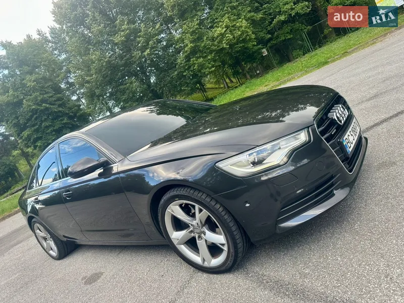 Audi A6 2014