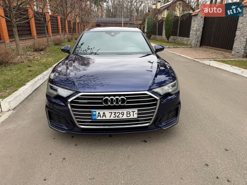 Седан Audi A6 2020 в Києві