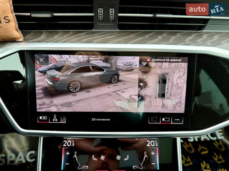 Седан Audi A6 2019 в Одессе