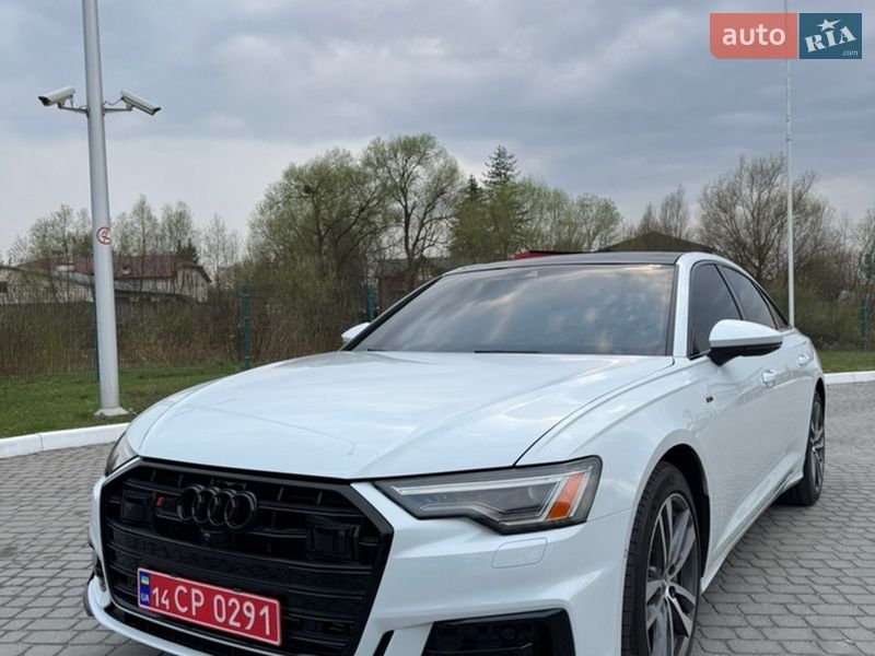 Седан Audi A6 2019 в Львове